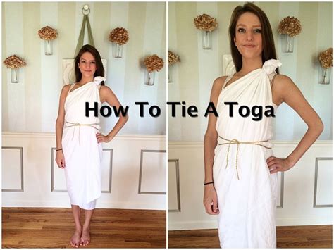 how to make toga from sheet|easy toga ideas.